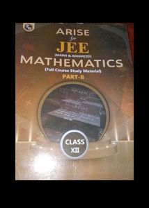Physics Wallah Arise For Jee Book Class 12