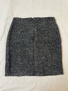 Tweed Short Skirt