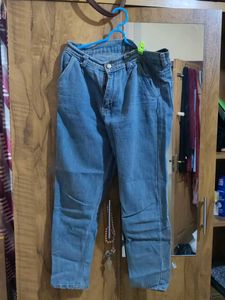 New Blue Denim Jeans