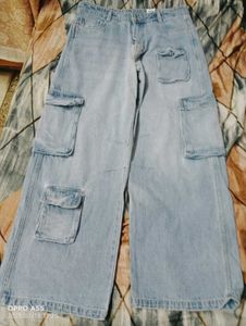 Blue Denim Jeans