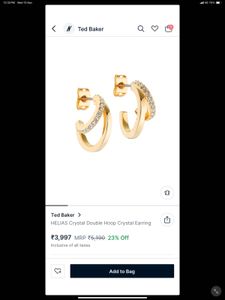 Ted Baker Earrings