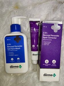 Combo Benzoyl Peroxide