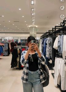 Zudio Checked Shirt