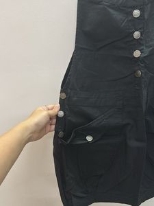 Black Dungree Mini