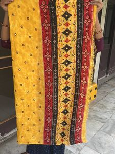 Summer Crepe Suit