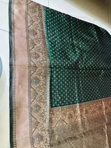 Green Saree