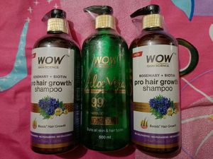 Pack Of 3 ,  Rosemary Shampoo 1 Litre And