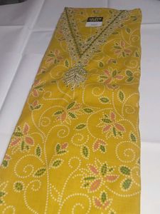 Unstiched Dress Material