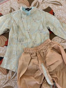 Boys Kurta And Dhoti Set