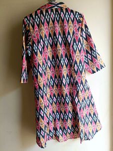 Multicolor Rajasthani Coord Set For Women-kurta