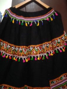 Black Garba Choli