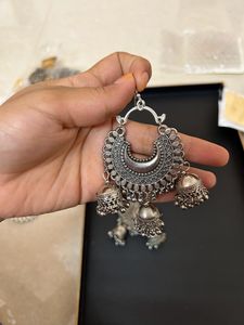 Oxidise Earing