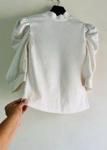 Combo Of Shein Black &amp; White Top