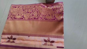 Pure kanjivaram silk saree new with tag