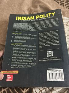 Indian Polity M Lakshmi Kant