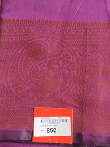 Elegant Purple Saree