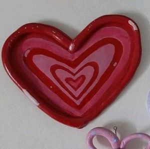 Heart-Shaped Trinket Dish
