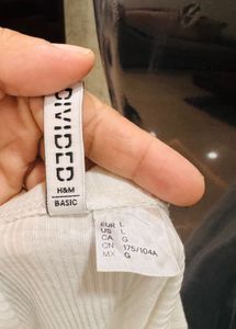 Off Shouldet H&amp;M Top