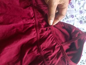 Maroon Camisole