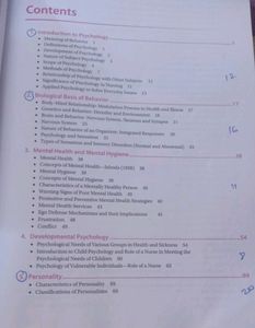 Applied Psychology For Nurses By R Sreevani