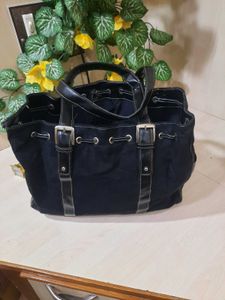 Stylish Black Tote Bag