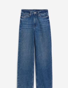 Straight Fit High Rise Jeans