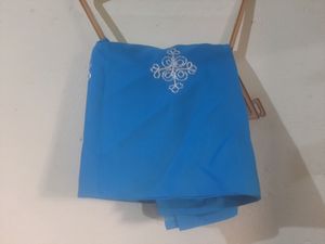 Kurta Materials Blue And White💙🤍