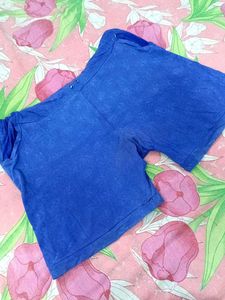 Blue Mickey Mouse Used Shorts