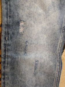 Beautiful Skinny Damaged Jeans By Dnmx