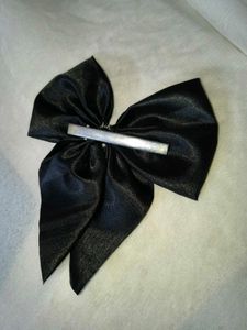 Bow Clip And Earring