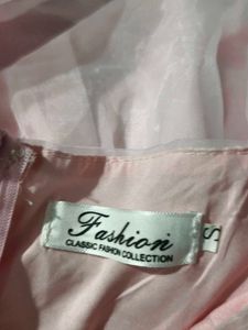 LIGHT PINK BARBIE FROCK