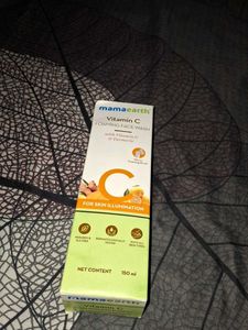 Mamaearth Vitamin C Face Wash