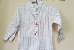 Striped Kurta Set