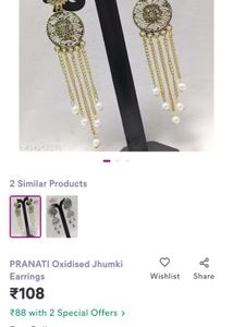 Earrings Combo Of 2