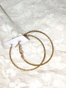 Beautiful Golden Earrings