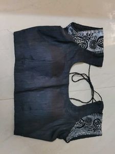 Black Color Blouse