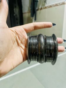 Navratri Oxidised Bangles