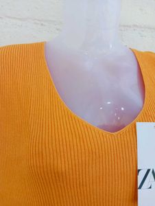 Knitted And Ribbed Tops