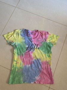Belle Tie-Dye Graphic Tee