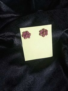Floral Stud Earrings