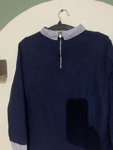 Aesthetic outfit with white pants