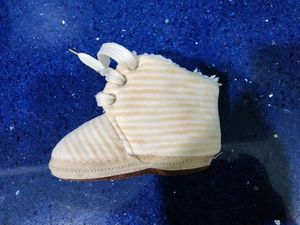 Woollen Shoes- Cream Colour