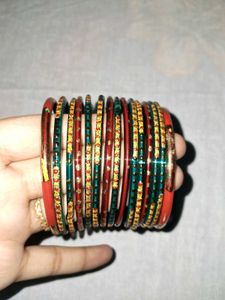 Glass Bangles Multicolour ⭕
