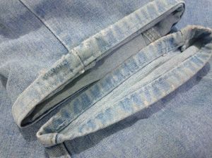 Wide Leg Denim Jeans