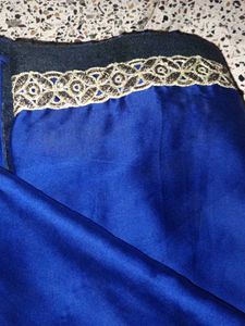 Blue Saree