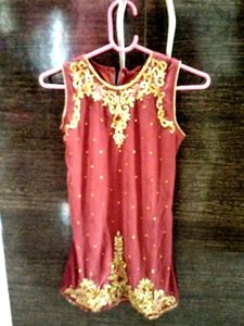 Ghara With Pant And Kurti