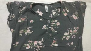 Floral Print Top