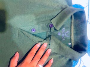 BEAUTIFUL Tactics Olive Shirt