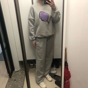 *Final Offer* Pinterest Korean Grey Pants