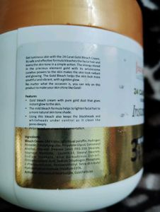 Instant Glow (24 Carat Gold Bleach)